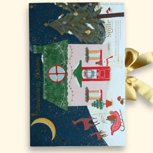 CABAÑA NAVIDEÑA  x24 Bombones de Chocolate Premium