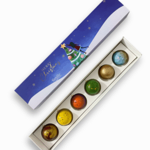 Christmas Petite x6 Bombones de Chocolate Premium