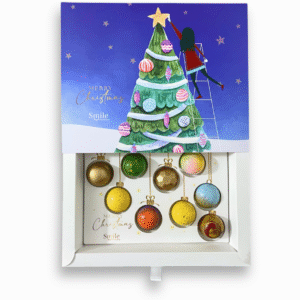 Sweet Christmas Tree x9 Bombones de Chocolate Premium