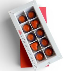 SNICKERS Caja x10 Bombones de Chocolate Premium