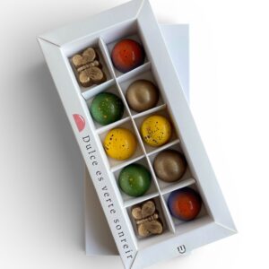 TWIST MIX Caja x10 Bombones de Chocolate Premium